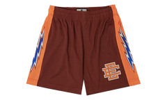 EE LIGHTINING BOLT BASIC SHORT "Maroon/ Orange" EE465