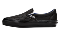 LX Classic Slip-On 98 "Quilted Leather Black" VN000D9WEMV