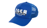 T.G.C.W. Trucker Hat "Blue" PS22MAH026 424