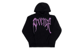 Pink Broken Heart Hoodie "Black" BBCD11B3
