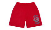 Denim University Mesh Shorts "Red" DT346