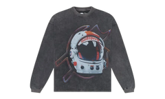 Lift Off LS T-Shirt "Grey Wash" WPX4EXMA