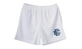 EE Basic Shorts "White / Navy Blue / Sky Blue" EE163