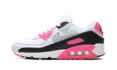 Air Max 90 WMNS "White Pink Glow Wolf Grey" IM4613 100