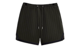 Double Weave Curtis Short "Black" KHM060552 302