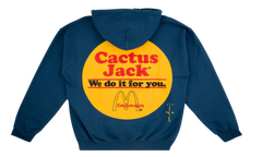 Cactus Pack Sticker Hoodie "Travis Scott x McDonald's" CJMD HS72