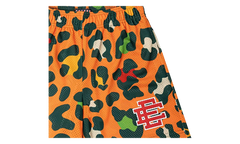 EE BASIC SHORT "SS22 - Orange Leopard" EE590