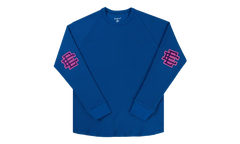 EE Thermal Sweatshirt "Bright Royal / Purple / Pink" EE302