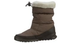 Nuptse Fur IV Boots WMNS "Demitasse Brown" AYCP