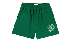EE BASIC SHORT "FW24 - Kelly Green/Green" EE628