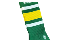 Fuck U Sport Socks "Green / Yellow" CHRM1061