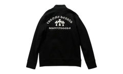 Embroidered Quarter Zip Sweatshirt "Black" CHRM0707