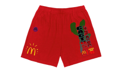 Travis Scott x McDonald's All American '92 Shorts "Red" TSUC41
