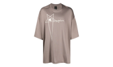 Rick Owens x Champion Tommy Oversized S/S Tee "Dust" CM02C9229 CHJEG 34