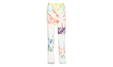 Tie Dye Art Patch Sweatpants "White Multi" MJSP011900