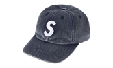 Pigment Coated S Logo 6-Panel "SS26 - Navy" SU27304