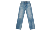 Jonas Straight Leg Jeans "Ripped Medium Wash" MF24D673 B1327RMEDW