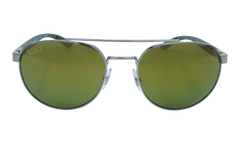 Irregular Polarized Sunglasses "GUNMETAL" RB3736CH-926960_56