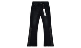 Crystal Snap Flared Denim "blue" P067 FCNB225