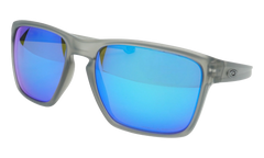 Sliver Xl Polarized Sunglasses "Matte Grey Ink / Sapphire Iridium Polarized" OO9341 03