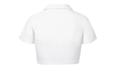 Valor Cropped Rugby Top Wmns "White" 10075730