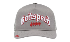Forever Trucker Hat "Grey / Red" GS051