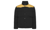 Lodge Puffer Jacket "Black / Yellow" 841-8404