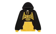 T&F ZIP HOODIE "Black" SP5der286