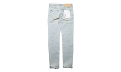 Skinny Fade Distressed Jeans "Light Indigo" P001 SKZB325