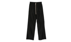 Rick Owens Woven Drawstring Pants "Black" MON30