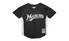 MLB Dontrelle Willis Jersey "2007 Florida Marlins – Black" ABPJ7116 FMA07DWSBLCK