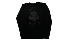 Paris Exclusive Fleur Long-Sleeve T-Shirt "Black" CHRM1150