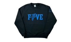 Air Penney and Posites crewneck sweatshirt "Five - Black" 507749 010