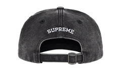 Pigment Coated S Logo 6-Panel "SS26 - Black" SU27308