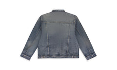 FUROR WAXED DENIM JACKET "Indigo" WDWMOTW 0013