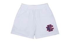 EE Basic Shorts "White / Navy / Red" EE117