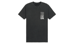 Liam Short-Sleeve Tee "Black Smoky" MEXOK911 T1192BKSKR