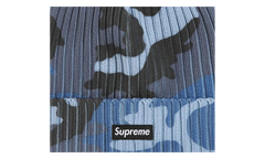 Overdyed Beanie "SS26 - Blue Camo" SU27288
