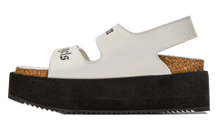 Logo Sandals "White" PWIH005S22LEA0010110