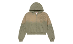 Vale Forever Carver Zip Up "Green'" VAL33