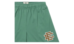 EE BASIC SHORT "SS22 - Frosty Spruce/Brown" EE626