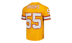 NFL Derrick Brooks Legacy Jersey "1995 Tampa Bay Buccaneers - Buccaneers Yellow" LGJYAC18115 TBBDKYW95DBK