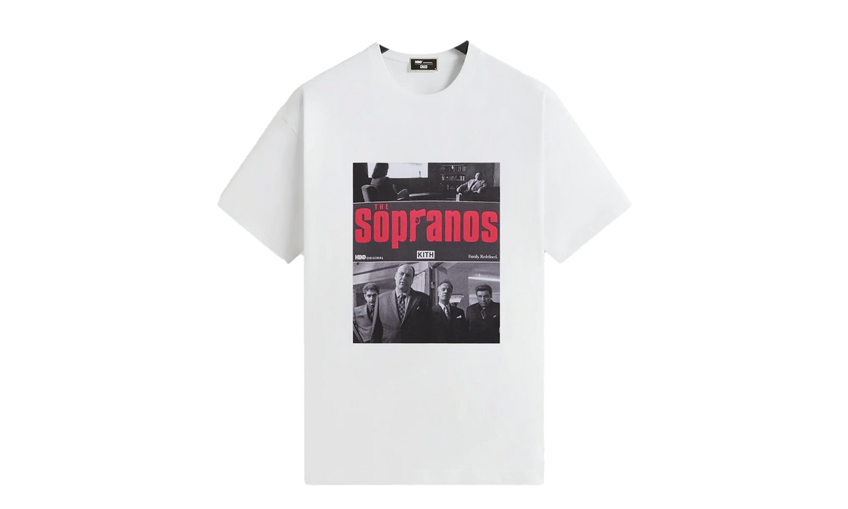 The Sopranos Family Redefined Vintage Tee "White" khm034647 101