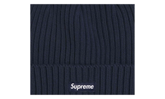 Overdyed Beanie "SS26 - Navy" SU27280