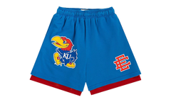 EE DOUBLE LAYER SHORT "SS24 KANSAS CITY - Blue" EE419