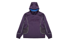 Project F.R.O.G. Bubble Mesh Pullover Hoodie "Dark Raisin" IF1296 573