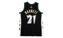 NBA Kevin Garnett Swingman Jersey "1995 Minnesota Timberwolves - Black" SMJYCP20029 MTIBLCK95KGA