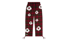 Wreath Pajama Pants "Red" DT383