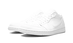 Air Jordan 1 Low "WHITE / WHITE-WHITE" 553558 112