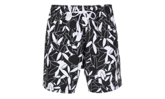 PB Floral Trunks "Black" MSF006 001